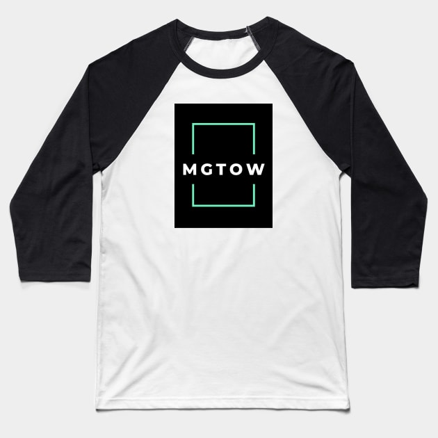 MGTOW T-2101 Baseball T-Shirt by Bosetti